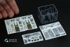 Quinta Studio QD+32262 Tornado IDS German 3D-Printed & coloured Interior on decal paper (Revell) (with 3D-printed resin parts) 1/32